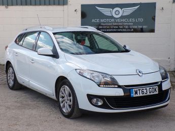 Renault Megane dCi Dynamique TomTom