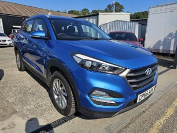 Hyundai Tucson CRDi Blue Drive SE