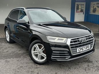 Audi Q5 TDI S line