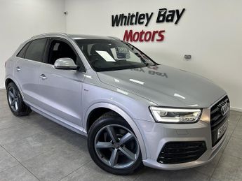 Audi Q3 TDI S line Plus