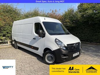 Vauxhall Movano CDTi 3500 BiTurbo Edition