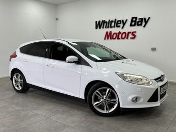 Ford Focus T EcoBoost Titanium X