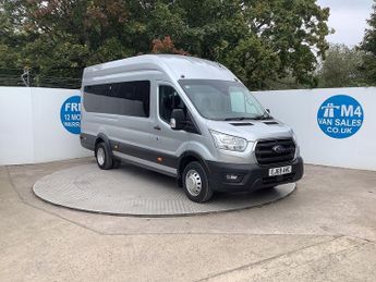 Ford Transit 460 EcoBlue Leader 17 Seat