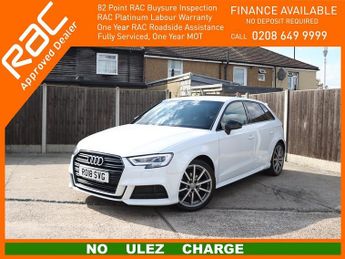 Audi A3 TFSI CoD Black Edition