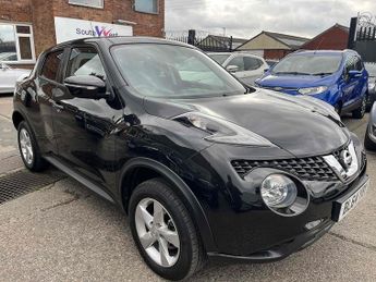 Nissan Juke 1.6 Visia SUV 5dr Petrol Manual Euro 5 (94 ps)