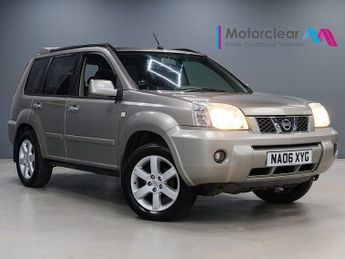 Nissan X-Trail i Columbia