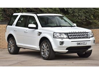 Land Rover Freelander 2 SD4 HSE Lux