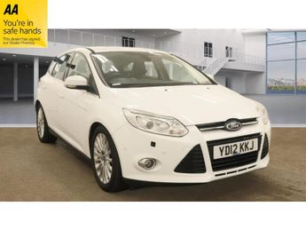 Ford Focus TDCi Titanium X