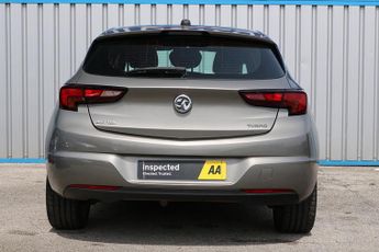 Vauxhall Astra i Turbo SRi