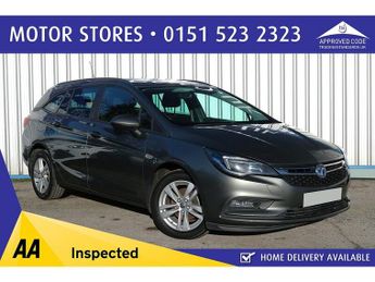 Vauxhall Astra CDTi ecoTEC BlueInjection Design