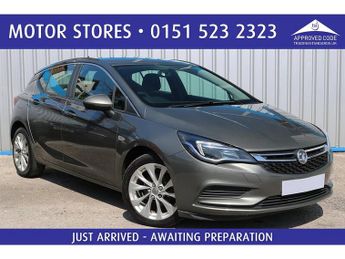 Vauxhall Astra CDTi ecoTEC BlueInjection Design