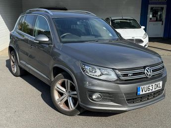 Volkswagen Tiguan R Line Tdi Bluemotion Tech 4Motion Dsg