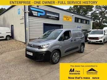 Citroen Berlingo BlueHDi 1000 Enterprise M