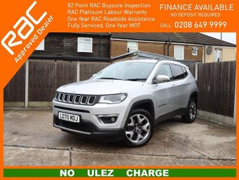 Jeep Compass T MultiAirII Limited