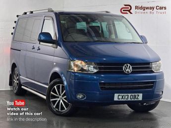 Volkswagen Caravelle BiTDI BlueMotion Tech Executive