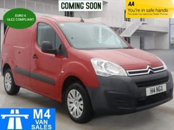 Citroen Berlingo BlueHDi 850 Enterprise SWB A/C Euro 6