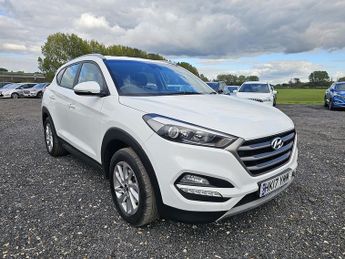 Hyundai Tucson CRDi Blue Drive SE Nav