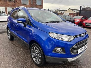 Ford EcoSport 1.5 TDCi Titanium SUV 5dr Diesel Manual 2WD Euro 5 (90 ps)