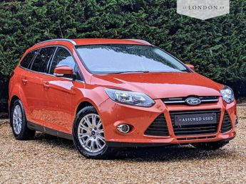 Ford Focus Titanium