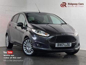 Ford Fiesta T EcoBoost Titanium X