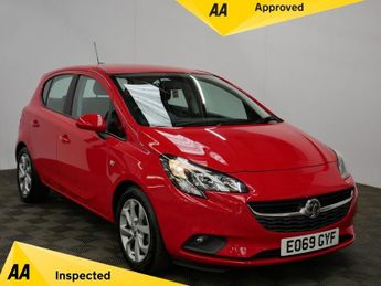 Vauxhall Corsa i ecoTEC Energy