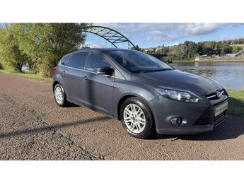 Ford Focus T EcoBoost Titanium