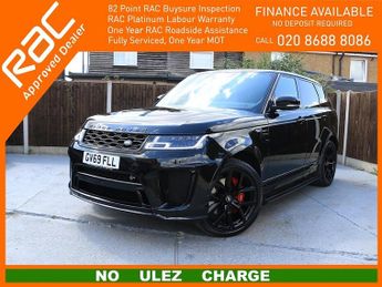 Land Rover Range Rover Sport P575 V8 SVR