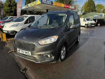 Ford Transit TDCi Limited