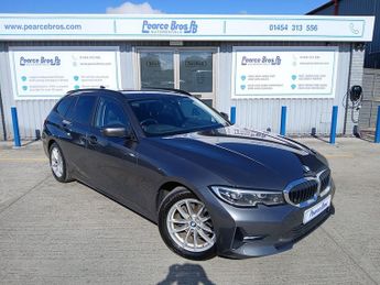 BMW 320 320d MHT SE