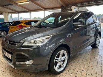 Ford Kuga TDCi Titanium X Sport