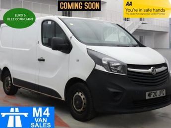 Vauxhall Vivaro CDTi 2900 SWB L/R Euro 6