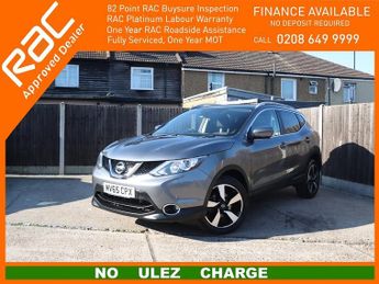 Nissan Qashqai DIG-T n-tec+