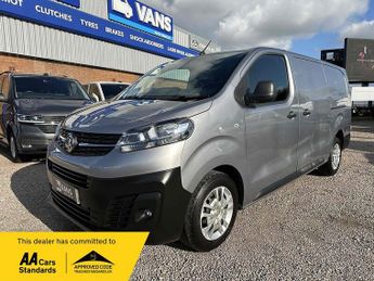 Vauxhall Vivaro Turbo D 2900 Dynamic L2