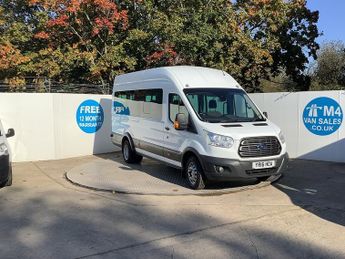 Ford Transit TDCi 460 Trend 17 Seat