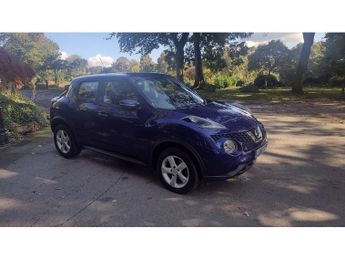 Nissan Juke dCi Visia