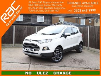 Ford EcoSport T EcoBoost Titanium