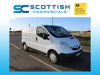 Vauxhall Vivaro 2700Cdti Swb Shr P/V