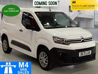 Citroen Berlingo BlueHDi 1000 Enterprise M Pro SWB A/C Euro 6