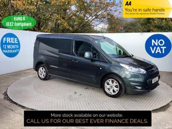 Ford Transit Connect TDCi 240 Limited LWB Ltd A/C EURO 6**NO VAT**