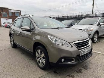 Peugeot 2008 1.6 BlueHDi Active SUV 5dr Diesel Manual Euro 6 (75 ps)