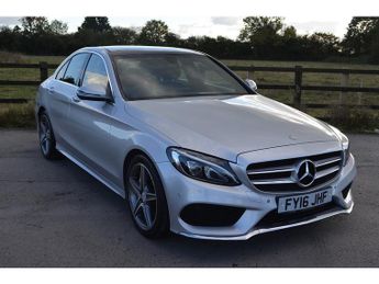 Mercedes C Class C200d AMG Line