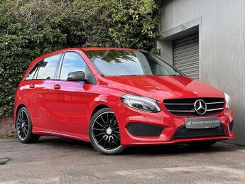 Mercedes B Class B200d AMG Line