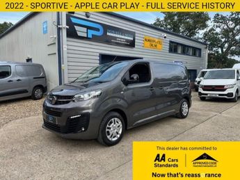 Vauxhall Vivaro Turbo D 2700 Sportive