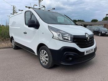 Renault Trafic 1.6 dCi 29 Business SWB Standard Roof Euro 6 5dr