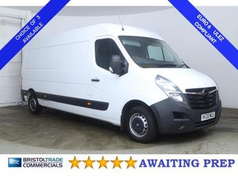 Vauxhall Movano CDTi 3500 BiTurbo Edition