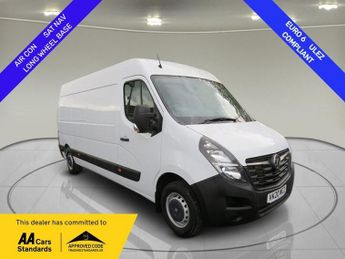 Vauxhall Movano CDTi 3500 BiTurbo Edition