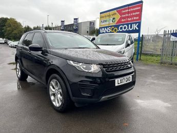 Land Rover Discovery Sport TD4 SE