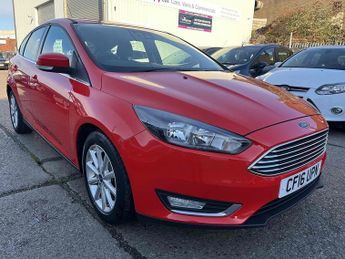 Ford Focus 1.0T EcoBoost Titanium Hatchback 5dr Petrol Manual Euro 6 (s/s) 