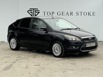 Ford Focus Titanium