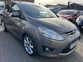 Ford C Max 1.6 TDCi Titanium MPV 5dr Diesel Manual Euro 5 (115 ps)